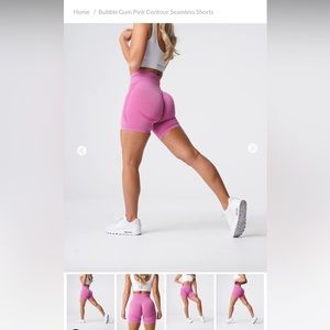 Nvgtn shorts